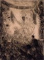Der Einzug in Jerusalem (1885/86), Stift und Kreide auf Papier, 206 × 105,3 cm, Museum für Schöne Künste, Gent