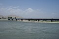 Kabul River at Behsood Bridge , Jalalabad