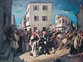 Assassination of Ioannis Kapodistrias on October 9, 1831, Nafplion, Greece