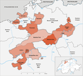 Bezirke des Kantons Solothurn bis 1990
