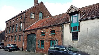 Former De Sleutel Brewery