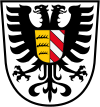 Landkreiswappen des Landkreises Alb-Donau-Kreis