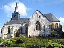The church in Leffincourt