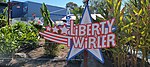 Liberty Twirler with Sign