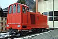 Diesellokomotive Hm 2/2 4 in Glion im Dezember 2009