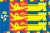 Flagge des Lord Warden of the Cinque Ports