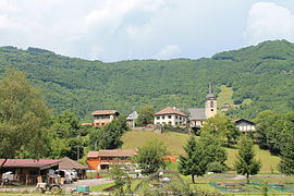 The village of Marlens