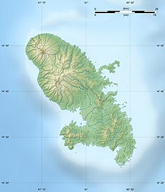 Grande Rivière (Martinique) is located in Martinique