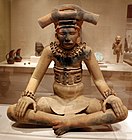 Figure of a seated commander; 300–600; Art Institute of Chicago (USA)