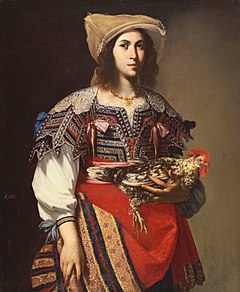 Woman in Neapolitan Costume