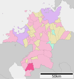 Location of Miyama