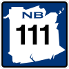 New Brunswick Route 111