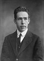 Image 8Niels Bohr (1885–1962) was a Danish physicist who made foundational contributions to understanding atomic structure and quantum theory, for which he received the Nobel Prize in Physics in 1922. Bohr was also a philosopher and a promoter of scientific research.