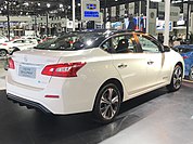 Nissan Sylphy Z.E. (second facelift)