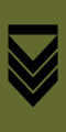 Sersjant 1. klasse (Norwegian Army)[7]
