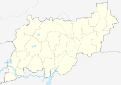 Buy is located in Kostroma Oblast