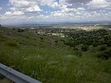 Overlooking Fort Huachuca from Reservoir Hill