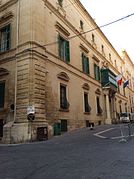 Palazzo Parisio from Merchants Street