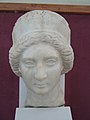 A bust from The National Museum of Iran of Queen Musa, wife of Phraates IV of Parthia