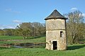 A Dovecote at Mons on the site of the old Commandery