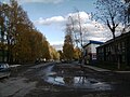 Straße in Plessezk