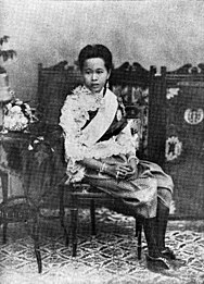 Princess Saisavali Bhiromya, was a princess consort of King Chulalongkorn (Rama V), 1887