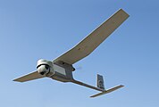 AeroVironment RQ-11 Raven is the main unmanned aerial vehicle used for surveillance missions.