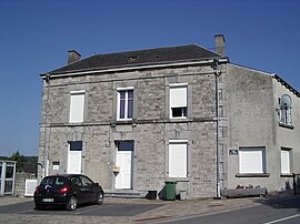 The town hall in Rancennes