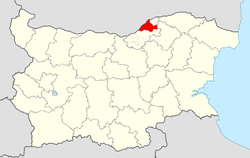 Ruse Municipality within Bulgaria and Ruse Province.