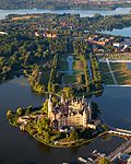Schweriner Schloss, Sitz des Landtages von Mecklenburg-Vorpommern