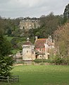 Image 54 Credit: Tony Hobbs Scotney Castle is a country house with gardens in the valley of the River Bewl in Kent, England. More about Scotney Castle... (from Portal:Kent/Selected pictures)
