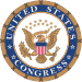 Siegel des US-Kongress