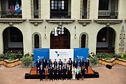 Secretary Blinken at the Los Angeles Declaration on Migration and Protection ministerial in Guatemala City, Guatemala, May 2024