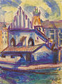 Old New Synagogue by painter Jiří Meitner [cs]