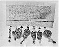 19.7.-25.7.: Anteilsschein über ein 1/8 der Stora Kopparberg Kupfermine in Falun aus dem Jahr 1288