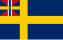 Flag of Sweden and Norway