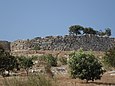 Wehrmauer von Teichos Dymaion
