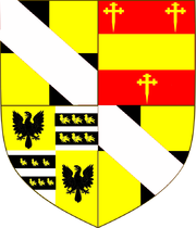 Arms of the Earl Temple of Stowe