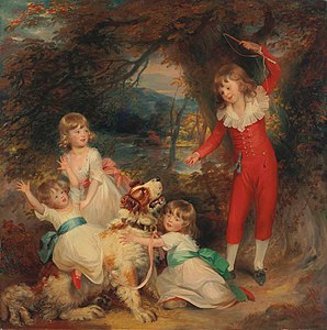 The Dashwood Children, c. 1789