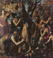 The Flaying of Marsyas, 1570s