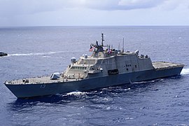USS Wichita (LCS-13), a Freedom-class littoral combat ship