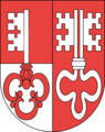 Gemeinsames Wappen für Unterwalden nach Beschluss der Tagsatzung vom 12. August 1816.[7]