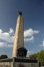 “Freedom” Monument by Sreten Stojanović in Iriški Venac, Fruška Gora, 1961
