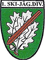 Truppenkennzeichen der 1. Skijäger-Division