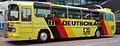 Bus der deutschen Fußballnationalmannschaft für die WM 1974