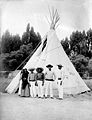 Yaqui people, c. 1910.