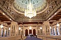 Interior of Sultan Qaboos Grand Mosque