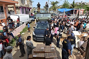 More than 400 people from Canóvanas awaiting relief