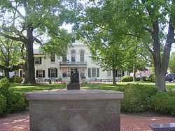 Queen Anne's County Courthouse in Centreville, Maryland
