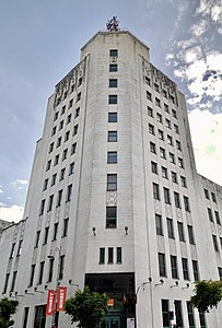 Telephones Company Building on Calea Victoriei, Bucharest, 1929-1934, by Walter Froy, Louis S. Weeks and Edmond van Saanen Algi[5]
